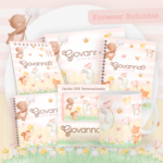 Arquivo Encadernação Baby Florescer Bichinhos