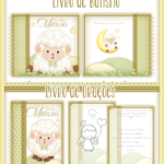 Arquivo Livro Batismo e de Oração OVELHINHA