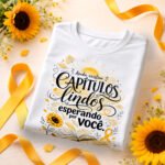Arquivo Setembro Amarelo Kit Camisetas - Imagem 16