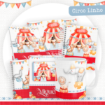 Arquivo Encadernação Baby CIRCO LINHO