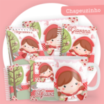 Arquivo Encadernação Baby  Chapeuzinho Vermelho