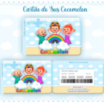 Arquivo Cartão SUS  Cocomelon