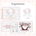 Arquivo Livro do Bebê ELEFANTINHA