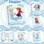 Arquivo Combo Escolar  Frozen