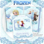 Arquivo Caderneta e Cartão SUS Frozen
