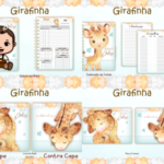 Arquivo Encadernação Baby GIRAFINHA