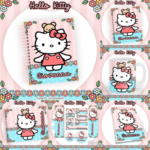 Arquivo Combo Escolar Hello Kitty