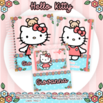 Arquivo Caderneta e Cartão SUS Hello Kitty