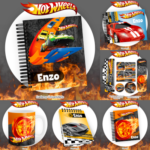 Arquivo Combo Escolar  Hot Whells