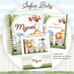 Arquivo Caderneta e Cartão SUS SAFARI BABY