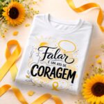 Arquivo Setembro Amarelo Kit Camisetas - Imagem 17
