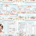Arquivo Encadernação Baby ELEFANTINHA