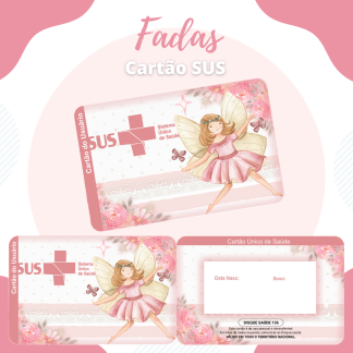 09 - FADAS. Arquivo Cartão SUS FADAS - Imagem 1