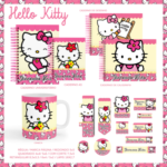 Arquivo Combo Escolar HELLO KITTY