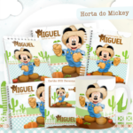Arquivo Encadernação Baby Horta do Mickey