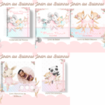 Arquivo Encadernação Baby JARDIM DAS BAILARINAS