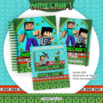 Arquivo Caderneta e Cartão SUS MINECRAFT