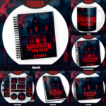 Arquivo Combo Escolar Stranger Things