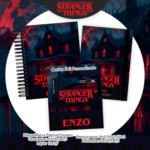 Arquivo Caderneta e Cartão SUS  Stranger Things