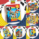 Arquivo Combo Escolar Toy Story