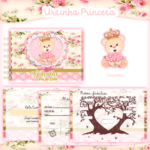 Arquivo Livro do Bebê URSINHA PRINCESA