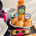 Arquivo Kit Aniversário Retrô - Festa na Bandeja - Mesa Posta - Imagem 2
