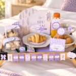 Arquivo Kit Aniversário Feminino Lilás - Festa na Bandeja - Mesa Posta - Imagem 5