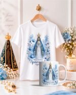 Arquivo Kit Nossa Senhora Aparecida - Imagem 5