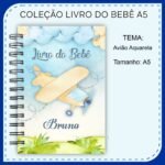Arquivo Capa Livro do Bebê  AVIÃO