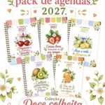Arquivo Agenda 2027 Coleção Doce Colheita