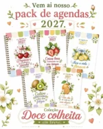Arquivo Agenda 2027 Coleção Doce Colheita