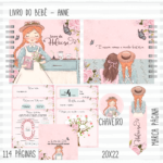 Arquivo Encadernação Baby Anne com E