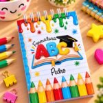 Arquivo Escolar ABC Bloquinho A6