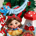 Arquivo Topo de Bolo Branca de Neve