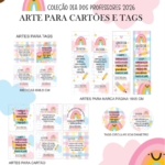 Arquivo Dia dos Professores Cartões e Tags Arco - Íris