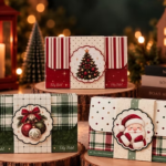 Arquivo Natal Caixa Kit Kat com Tag
