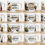 Arquivo Dia dos Professores Pack Canecas