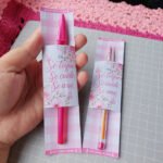Arquivo Outubro Rosa Card Caneta