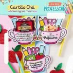 Arquivo Dia dos Professores Cartão Chá