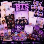 Arquivo Coleção Completa BTS para Imprimir +300