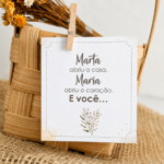 Arquivo Kit mesa Posta Marta abriu a casa Maria abriu o coração e você