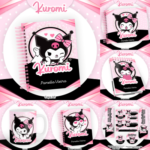 Arquivo Combo Escolar Kuromi