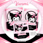 Arquivo Caderneta e Cartão SUS Kuromi