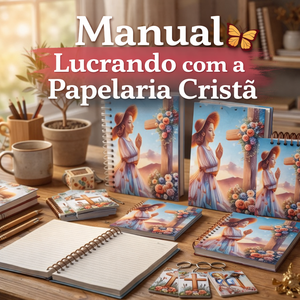 1-Manual - Lucrando com Papelaria Cristã Arquivo Manual Lucrando com Papelaria Cristã - Imagem 1