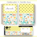 Arquivo Capa Caderneta e Cartão SUS  Poá Amarelo