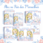 Arquivo Encadernação Baby ALICE NO PAÍS DAS MARAVILHAS