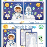 Arquivo Encadernação Baby Astronaurta