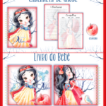 Arquivo Encadernação Baby Branca de Neve