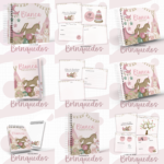 Arquivo Encadernação Baby Brinquedos Menina