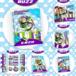 Arquivo Combo Escolar Buzz Lightyear